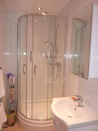 Recently restyled Shower Room