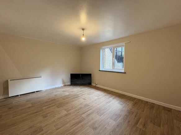 The living area w...