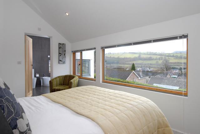 Ensuite Bedroom with Views