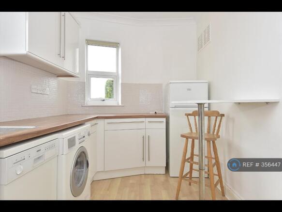 Small Breakfast Bar/Table & Chair (Incl)