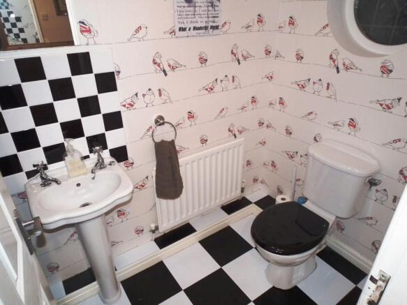 Downstairs Cloakroom