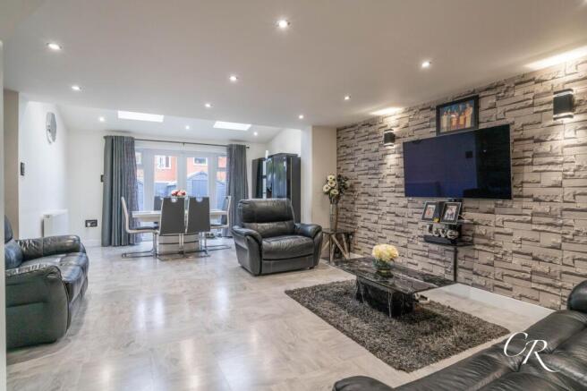 Living-Dining Room
