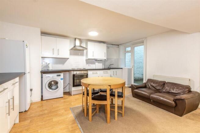 Living Room & Kitchen