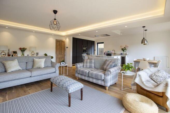 Living / Dining / Kitchen