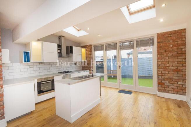 New Kitchen and Dini