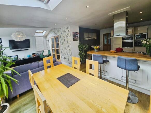 Kitchen/Diner/Family Room