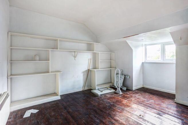 BOARDED OUT LOFT ROOM