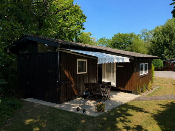 Front of Chalet - Summer