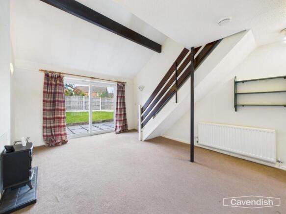 LIVING ROOM/DINING AREA