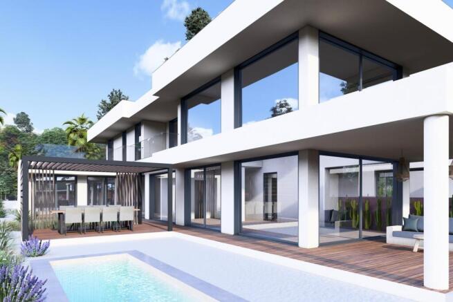 Modern 4-Bedroom Villa, Garden & Pool, Aroeira