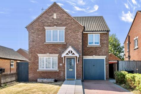 Church Walk, Sibsey, Boston, Lincolnshire, PE22