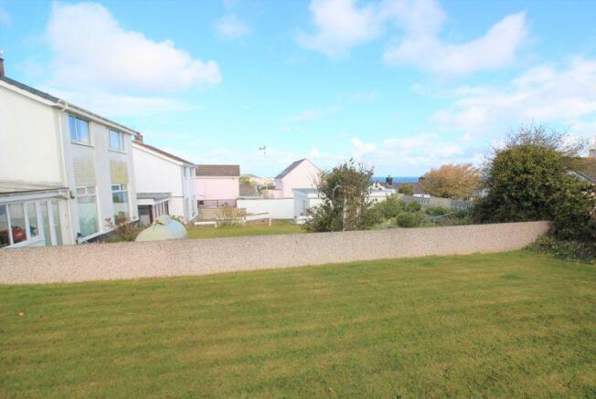 rear garden to...