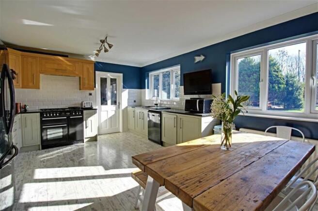 Breakfast kitchen