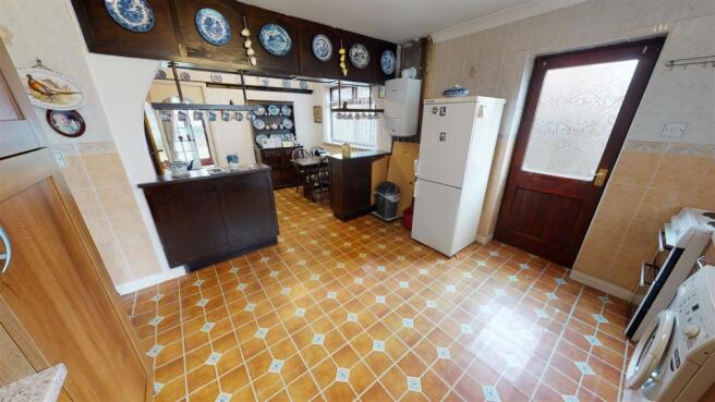 News Lane Reception Kitchen/Dining Room