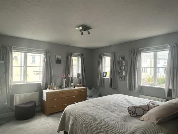 Principle Bedroom: