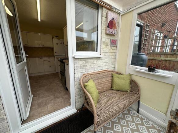 Entrance Porch: