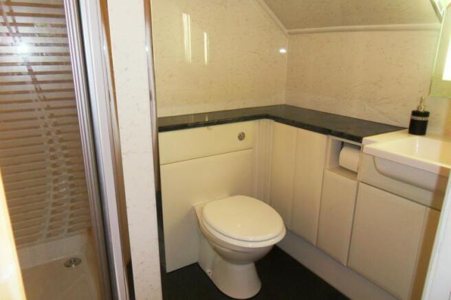 Ground Floor Shower