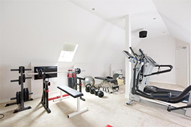 Road Barn - Gym