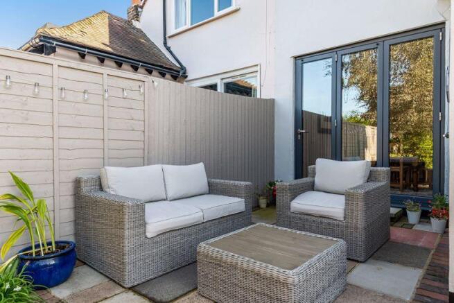 Patio area