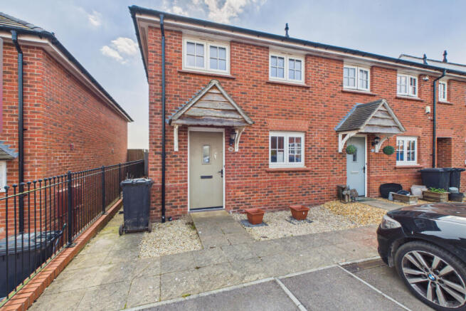 No Onward Chain, Stylish Two-Bedroom End-Terrace