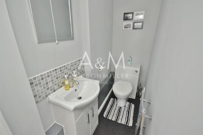Downstairs Cloakroom