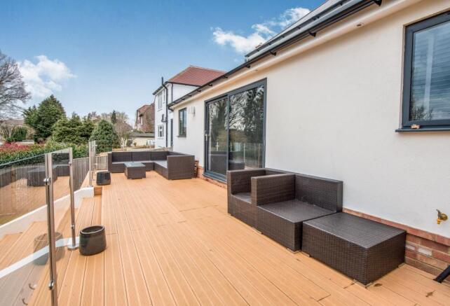 Decking Area
