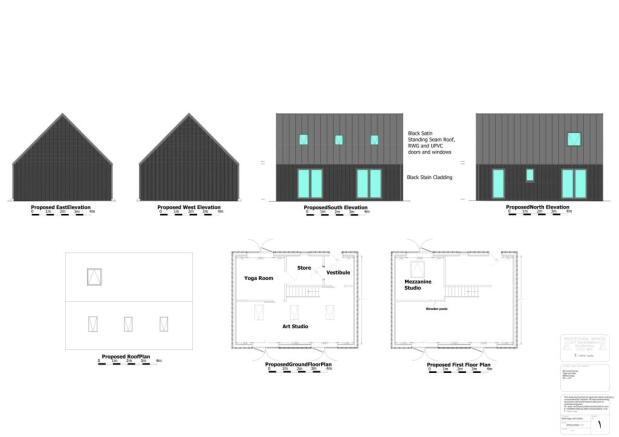 Yoga Studio Planning