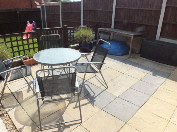 PATIO AREA