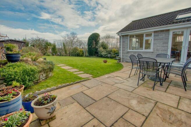 Garden at Back