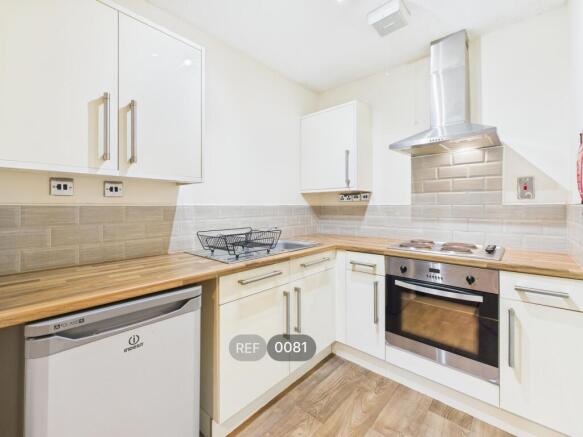 Kitchen & Living area