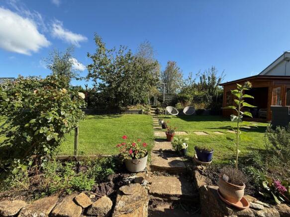 Rear Garden Section One