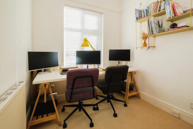 Bedroom Three/Study
