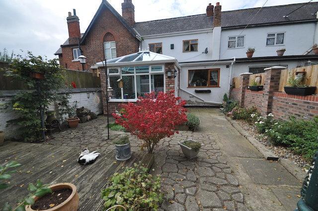 Rear of Property