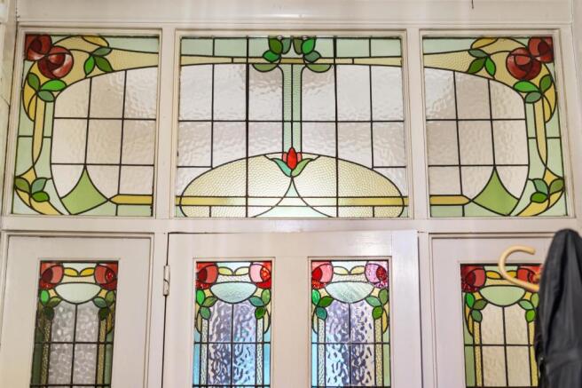 3 Stained Glass Detail