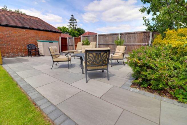 Rear Patio