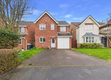 Admirals Way, Eaton Socon, St. Neots