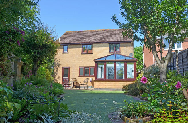 Rear of Property