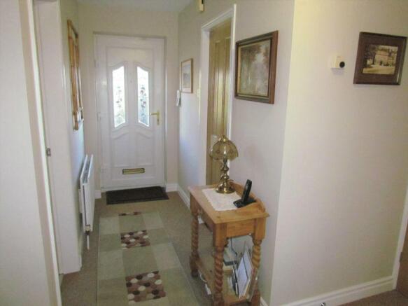 ENTRANCE HALLWAY 