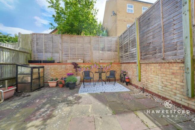 Monarch Drive, Sittingbourne - Garden