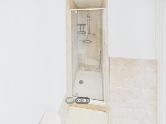 En suite bathroom