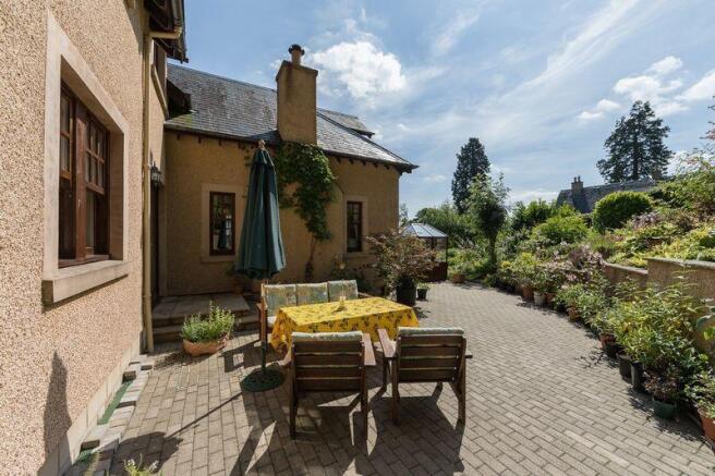 Patio area