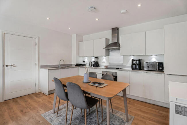 Reception/Kitchen