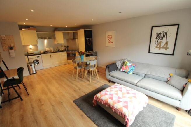 Kitchen/Living Room