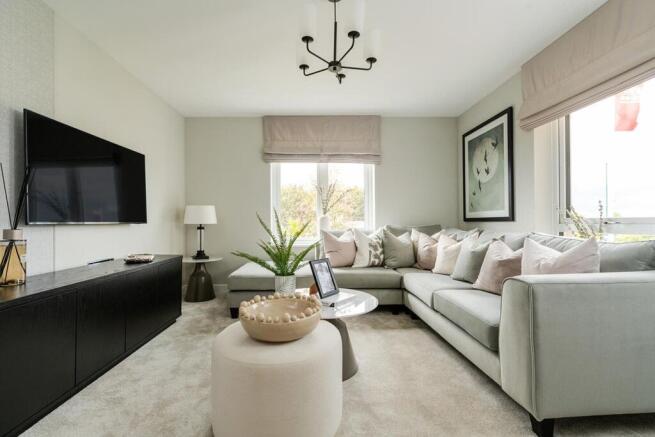 Relax and put your feet up at the end of the day