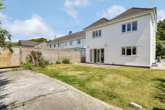 View of Property at Back