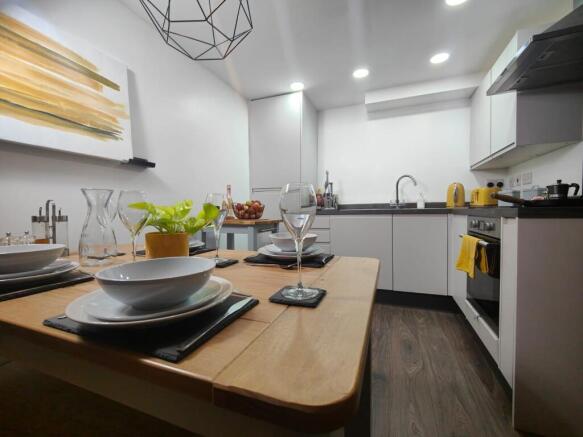 Dining Kitchen areas