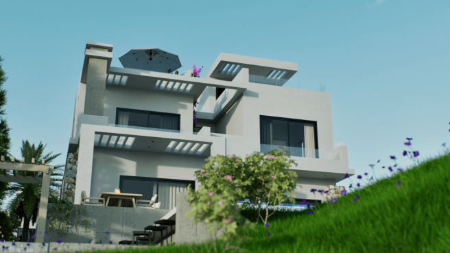 NEW LAUNCH OFFER Modern Luxury 4 Bedroom Villas with Sea And Mountain Views and Private Swimming Pool & Roof Terrace Image 89 2