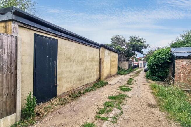Rear of 16 Empire Avenue, Edmonton, London N18 1AD