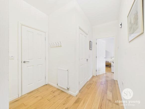 Internal Apartment Entrance Hallway