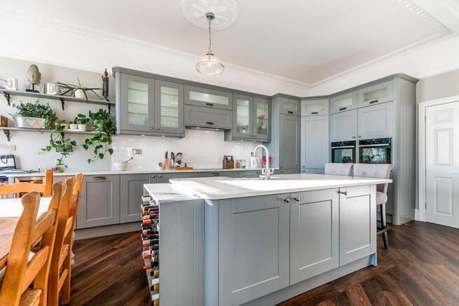 Open Plan Living/Din